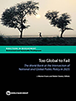 cover image of Too Global to Fail